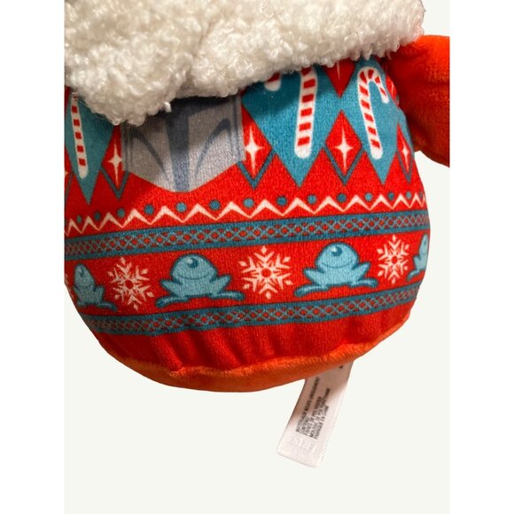 Star Wars Grogu Plush Doll In Holiday Sweater - Picture 3 of 10